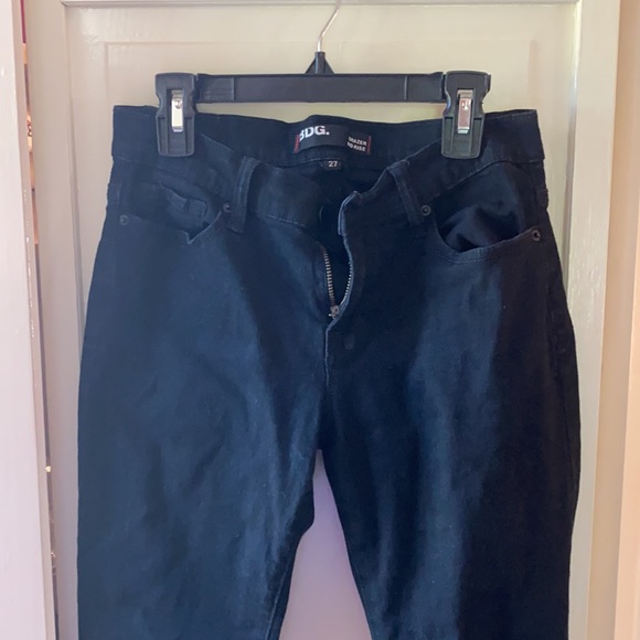 BDG Urban Outfitters black grazer mid - rise jeans - Picture 3 of 7